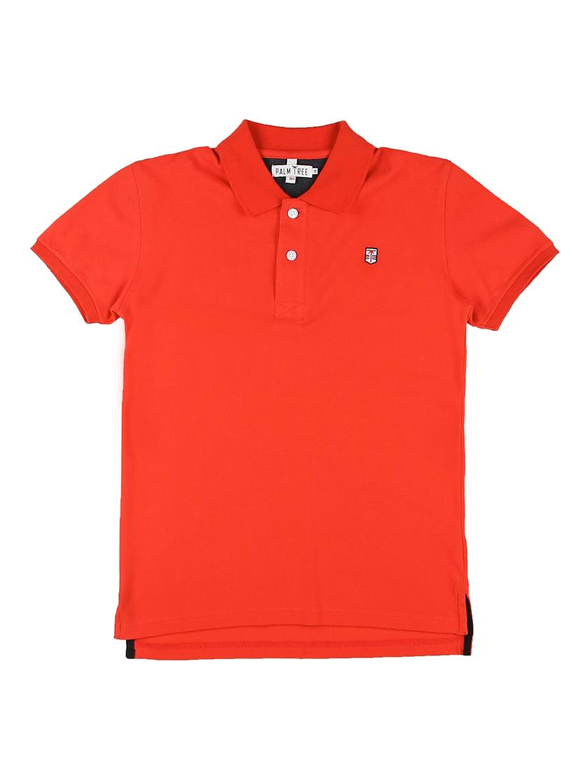 red cotton tshirt - 17009506 - Zoom Image - 0