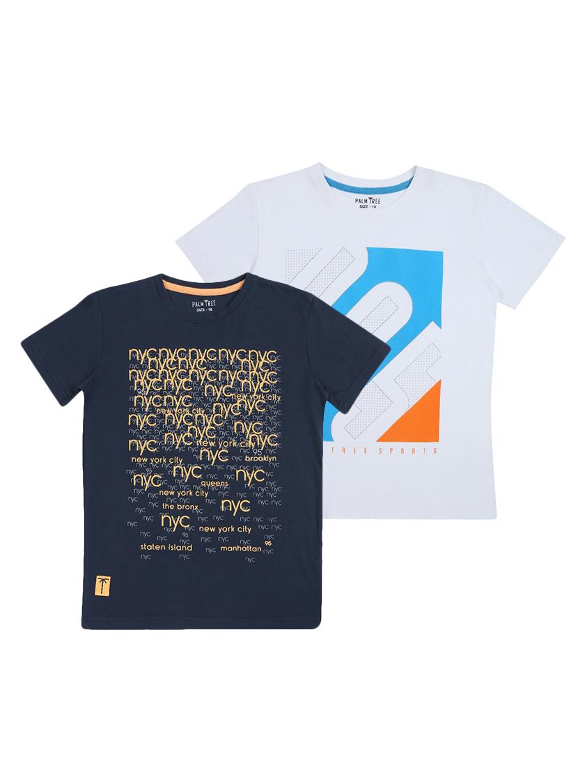 white cotton tshirt - 17009593 - Zoom Image - 0