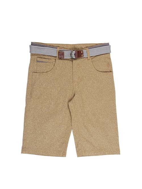 beige cotton blend three fourth - 17009627 - Standard Image - 0