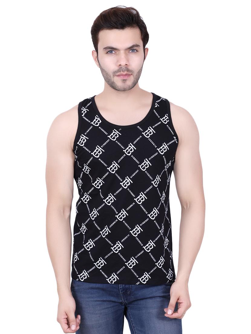 black front print t-shirt - 17009837 - Zoom Image - 0
