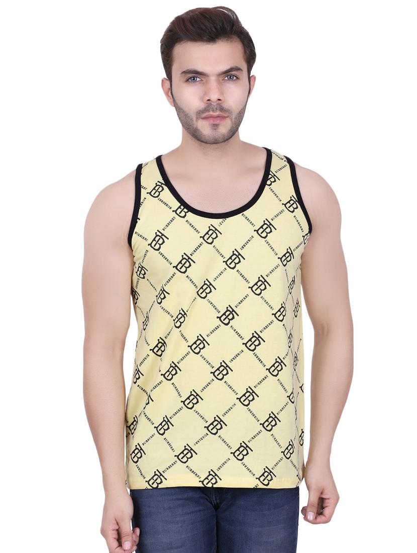 yellow front print t-shirt - 17009840 - Zoom Image - 0