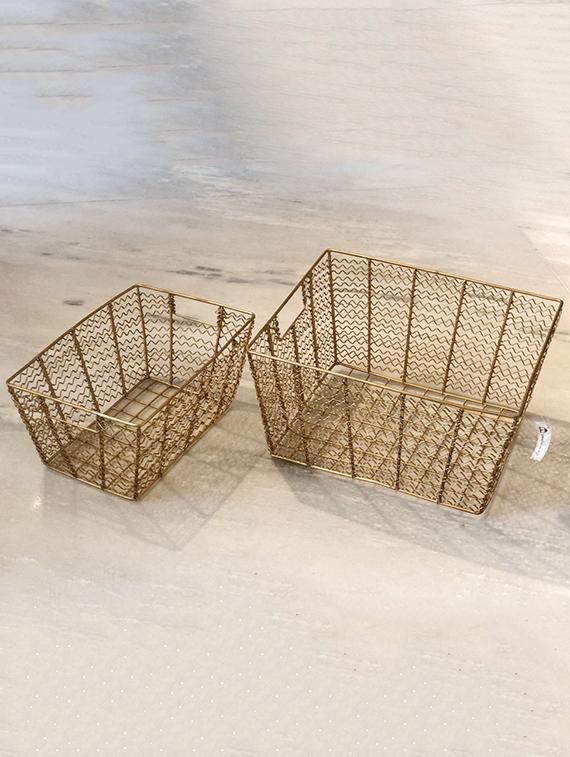 jaali organizer (set of 2) - 17010471 -  Zoom Image - 0