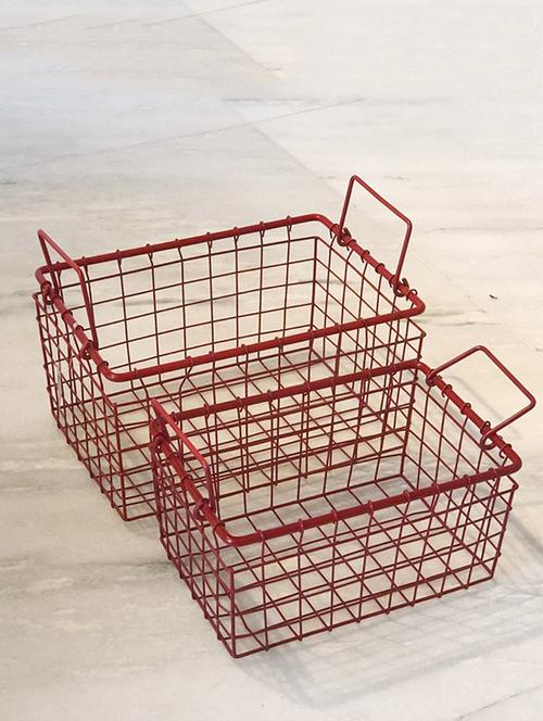 jaali organizer (set of 2) - 17010472 -  Standard Image - 0
