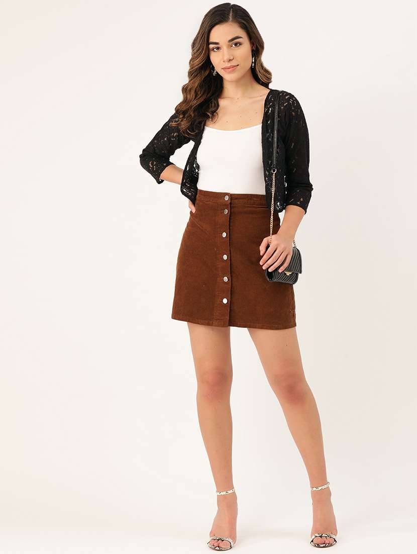 women lace detailed regular shrugs - 17010703 -  Standard Image - 3