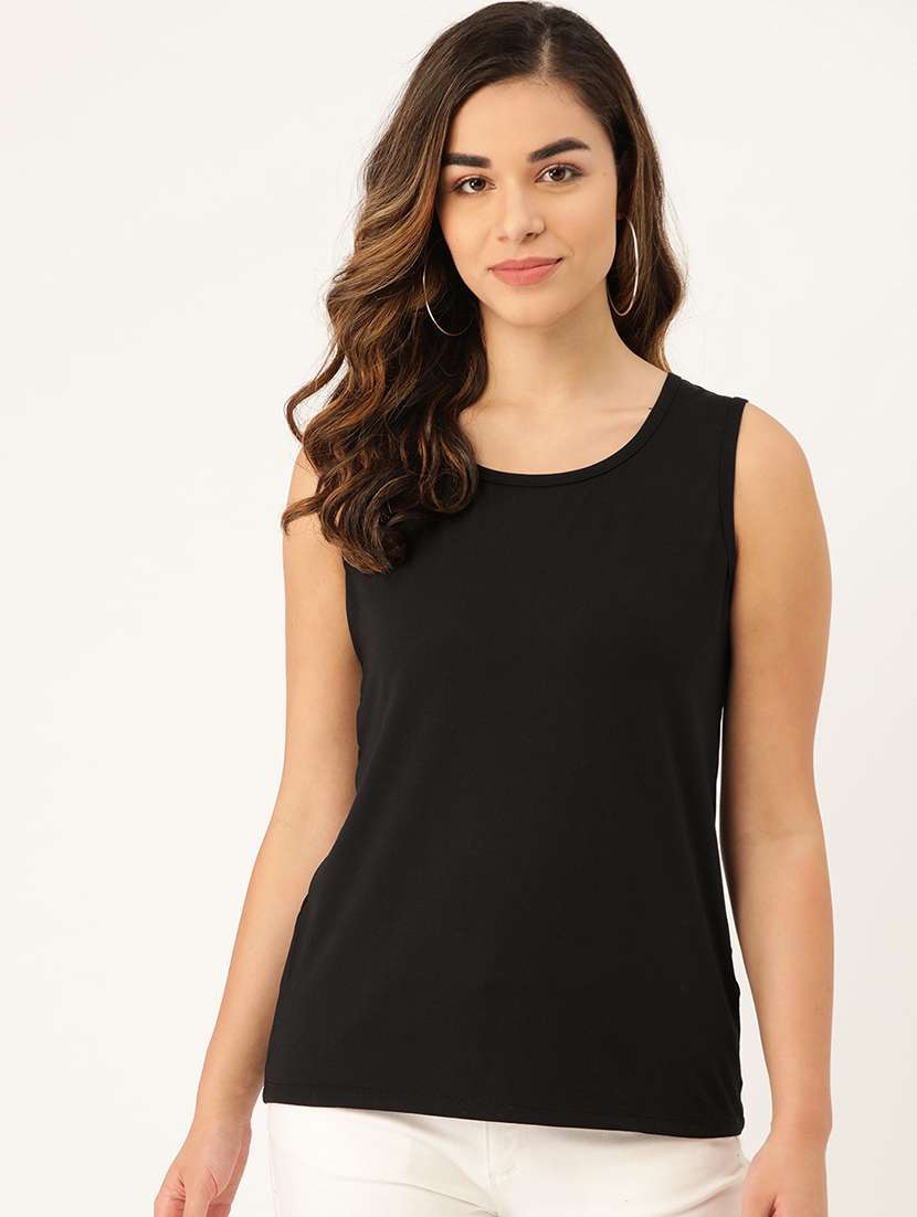 women's plain round neck t-shirt