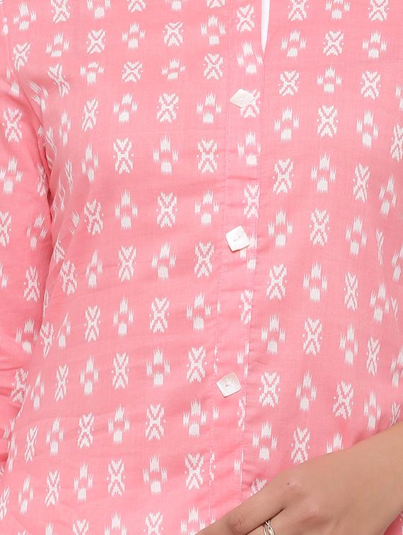 printed kurta palazo set - 17010953 - Standard Image - 3