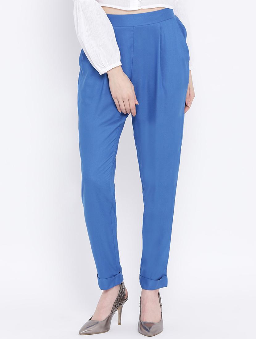 high rise pleated trousers  - 17010992 -  Zoom Image - 0
