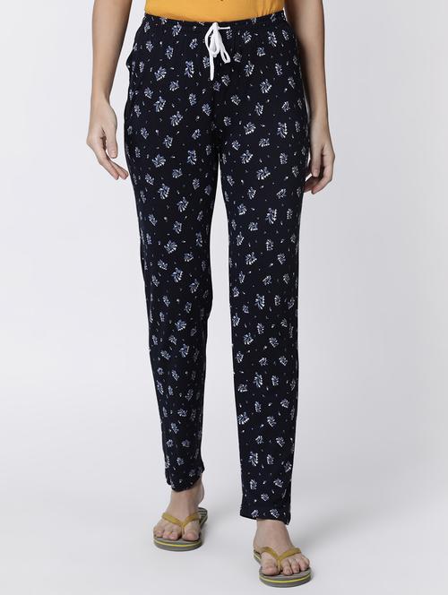 drawstring waist printed pajama - 17012757 - Standard Image - 0