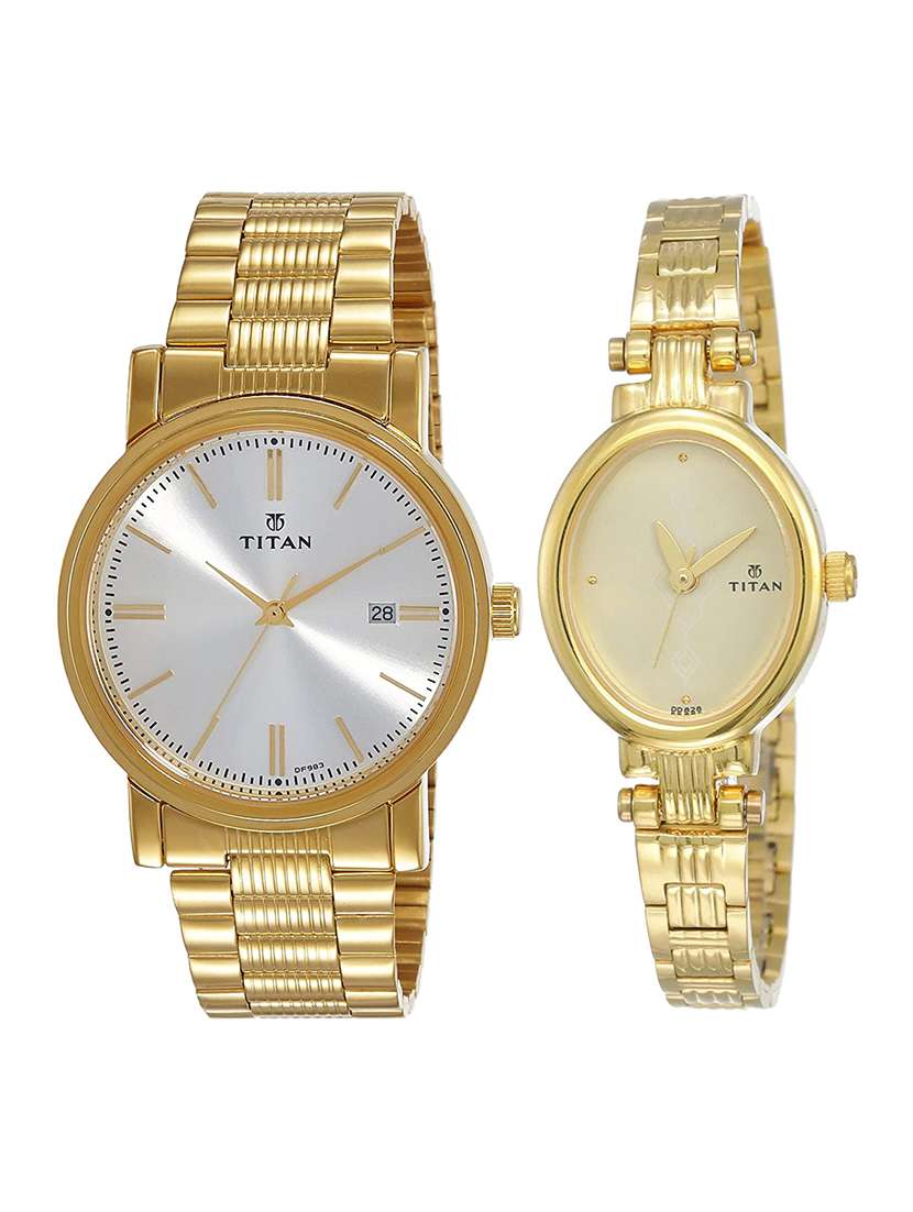 titan combo watches (1712ym02+2535ym01)