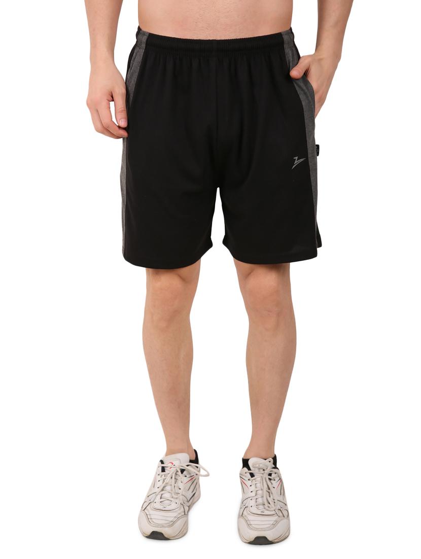 black side taped shorts - 17015659 - Zoom Image - 0