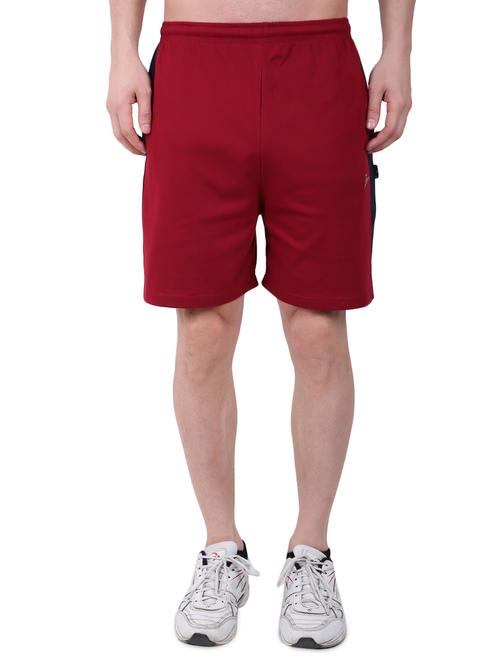 red side taped shorts - 17015661 - Standard Image - 0