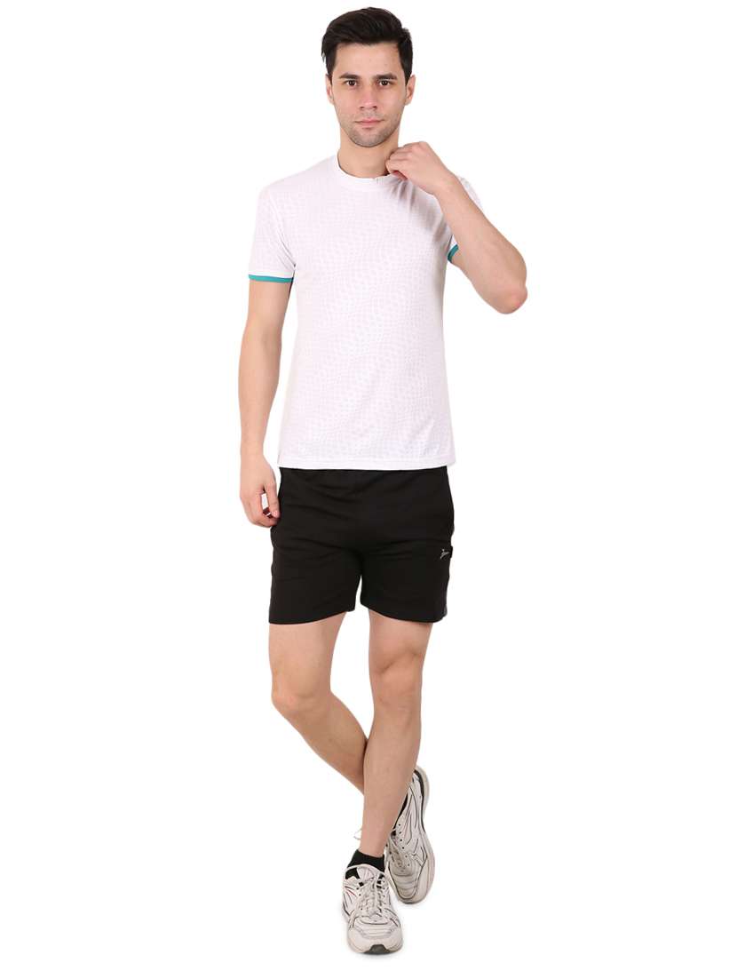 black side striped shorts - 17015663 -  Standard Image - 3