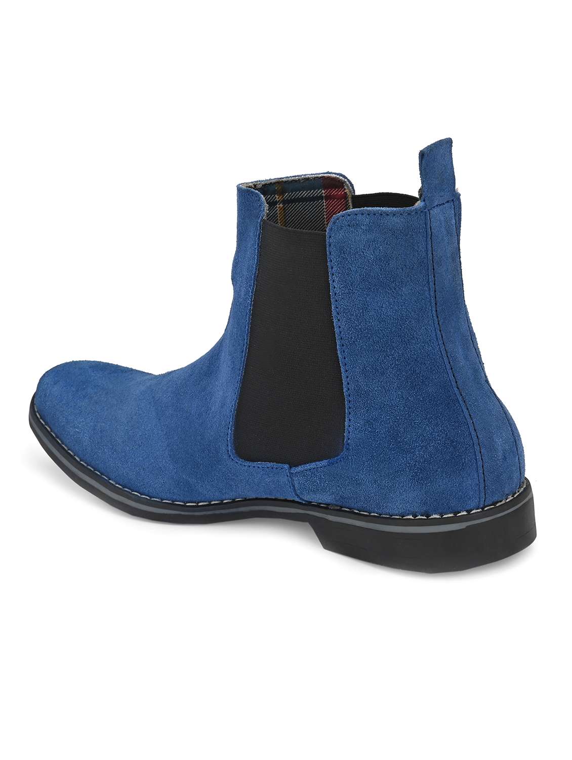blue slip on boots - 17016256 - Standard Image - 3