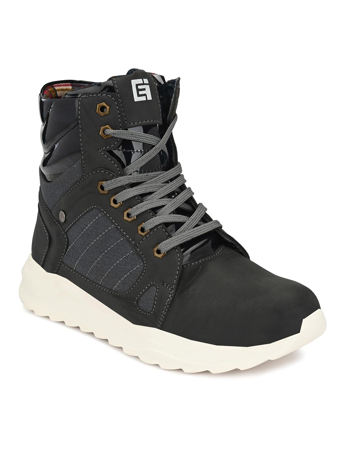 black ankle lace up boots - 17016262 - Zoom Image - 0