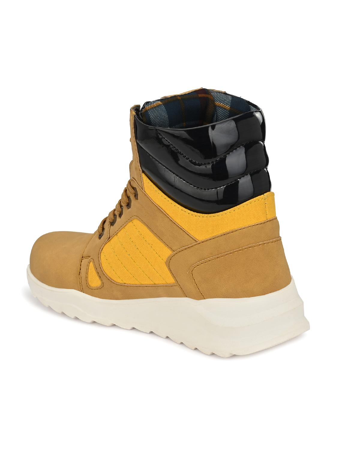 tan ankle lace up boots - 17016271 - Standard Image - 3