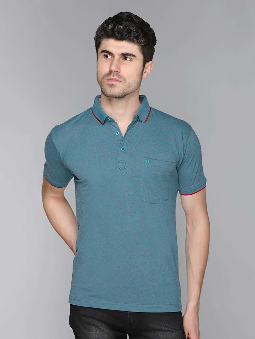 green solid t-shirt - 17017491 - Zoom Image - 0