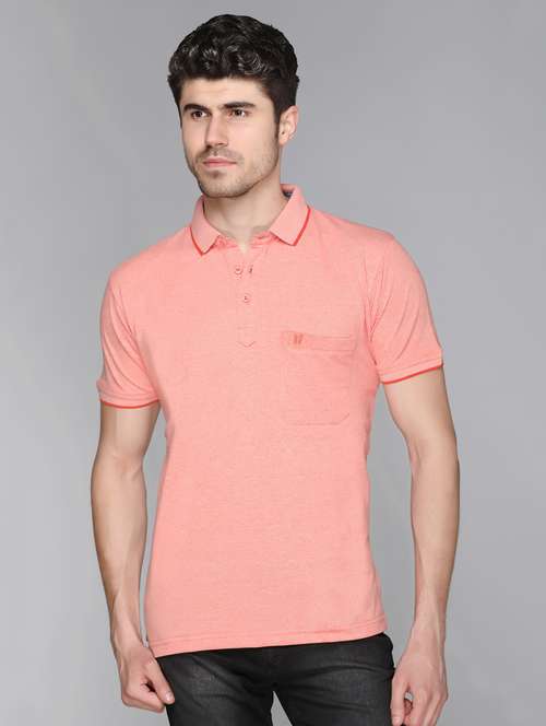 orange solid t-shirt - 17018552 - Standard Image - 0