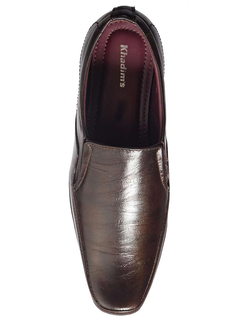 khadims formal leather shoes