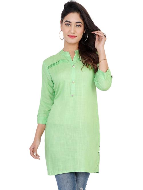 women's straight kurta - 17020936 - Standard Image - 0