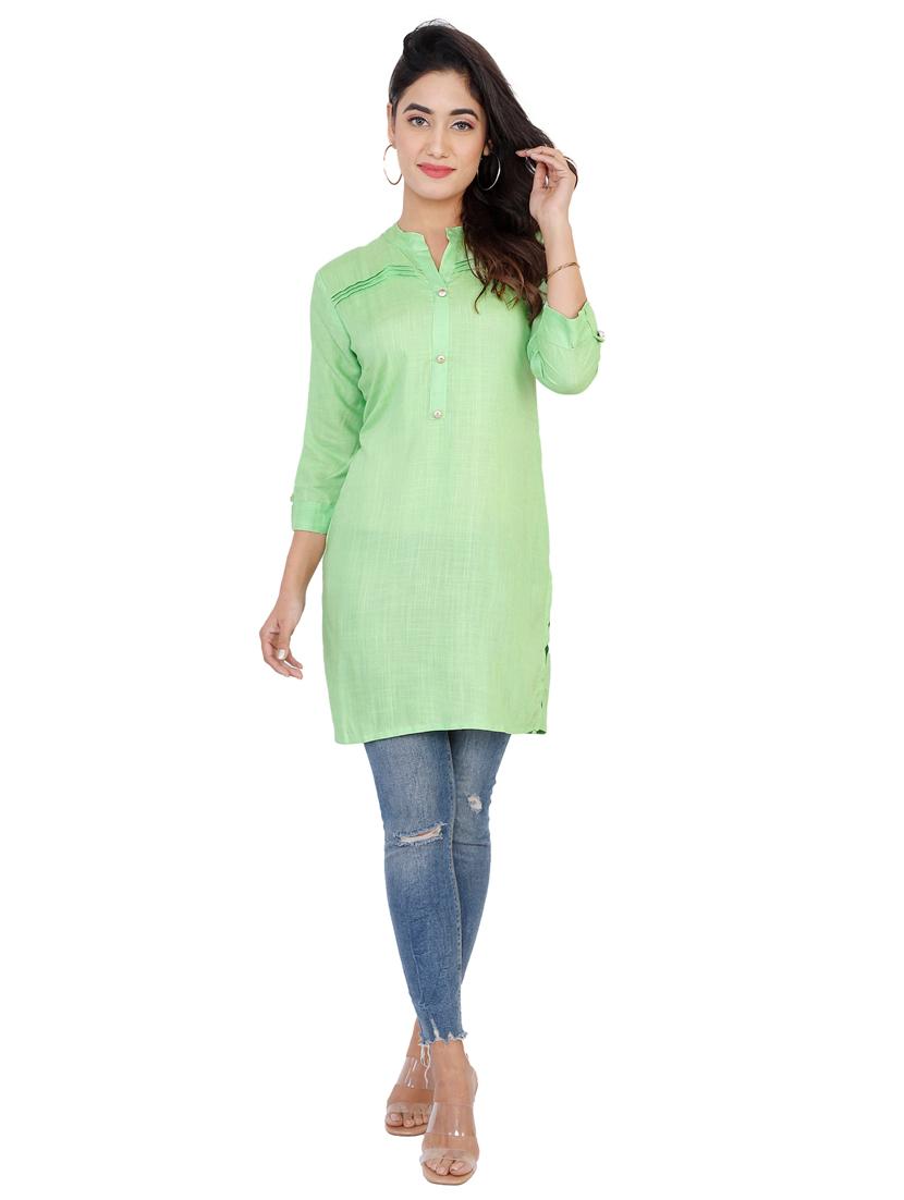 women's straight kurta - 17020936 - Standard Image - 3