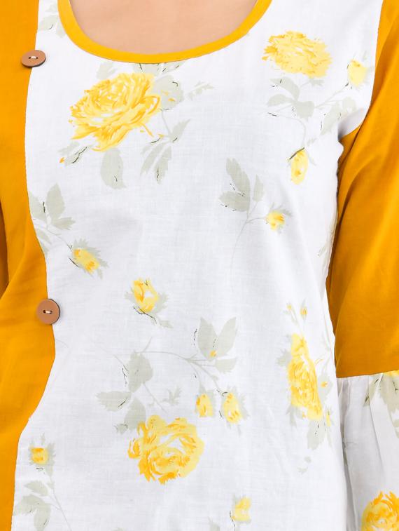 women's straight kurta - 17020939 - Standard Image - 3
