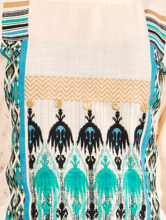 women's straight kurta - 17020940 - Standard Image - 3