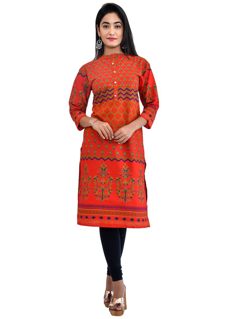 women's straight kurta - 17020941 - Zoom Image - 0