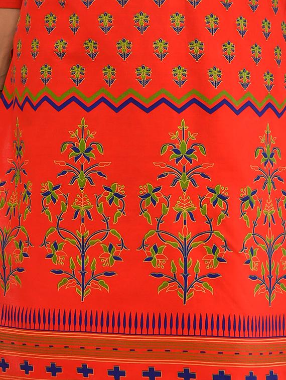 women's straight kurta - 17020941 - Standard Image - 3