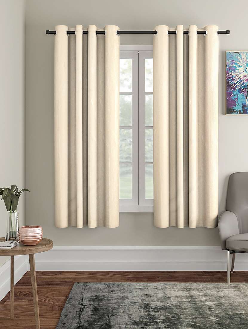  long crsuh window curtain (pack of 2)