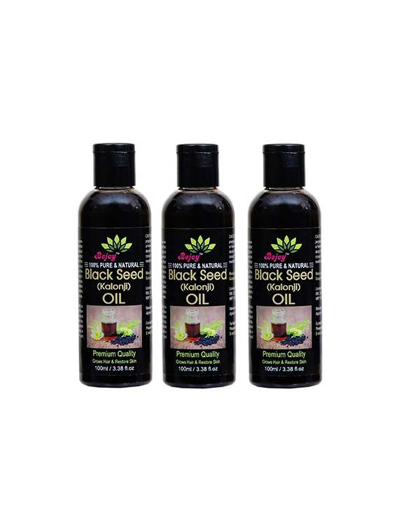 bejoy black seed (kalonji) hair oil 300ml