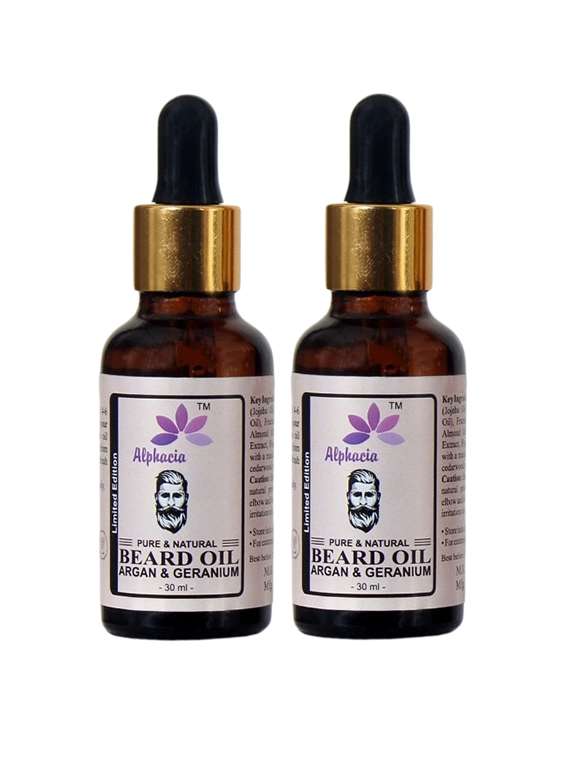 Alphacia Argan Beard Oil 60ml