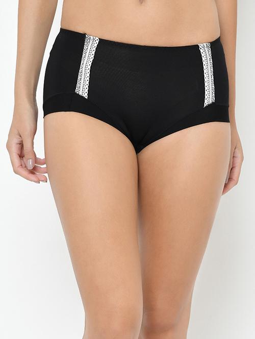lace insert hipster panty - 17024903 - Standard Image - 0