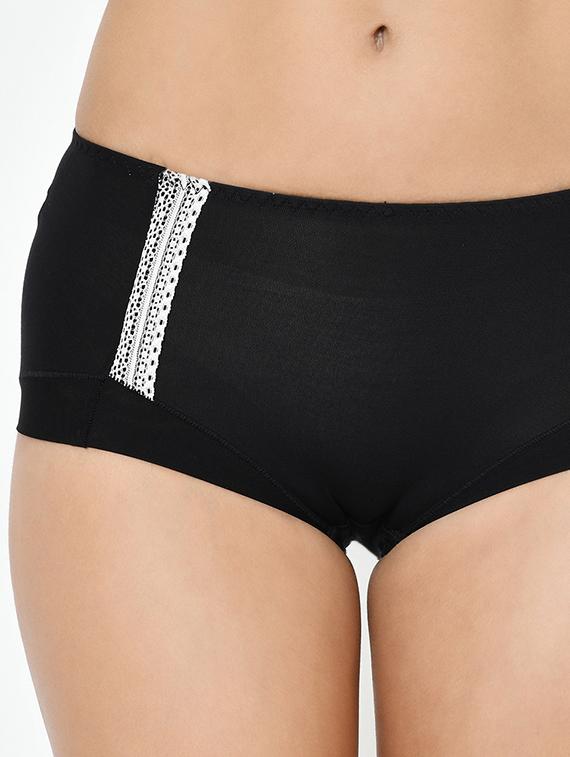 lace insert hipster panty - 17024903 - Standard Image - 3