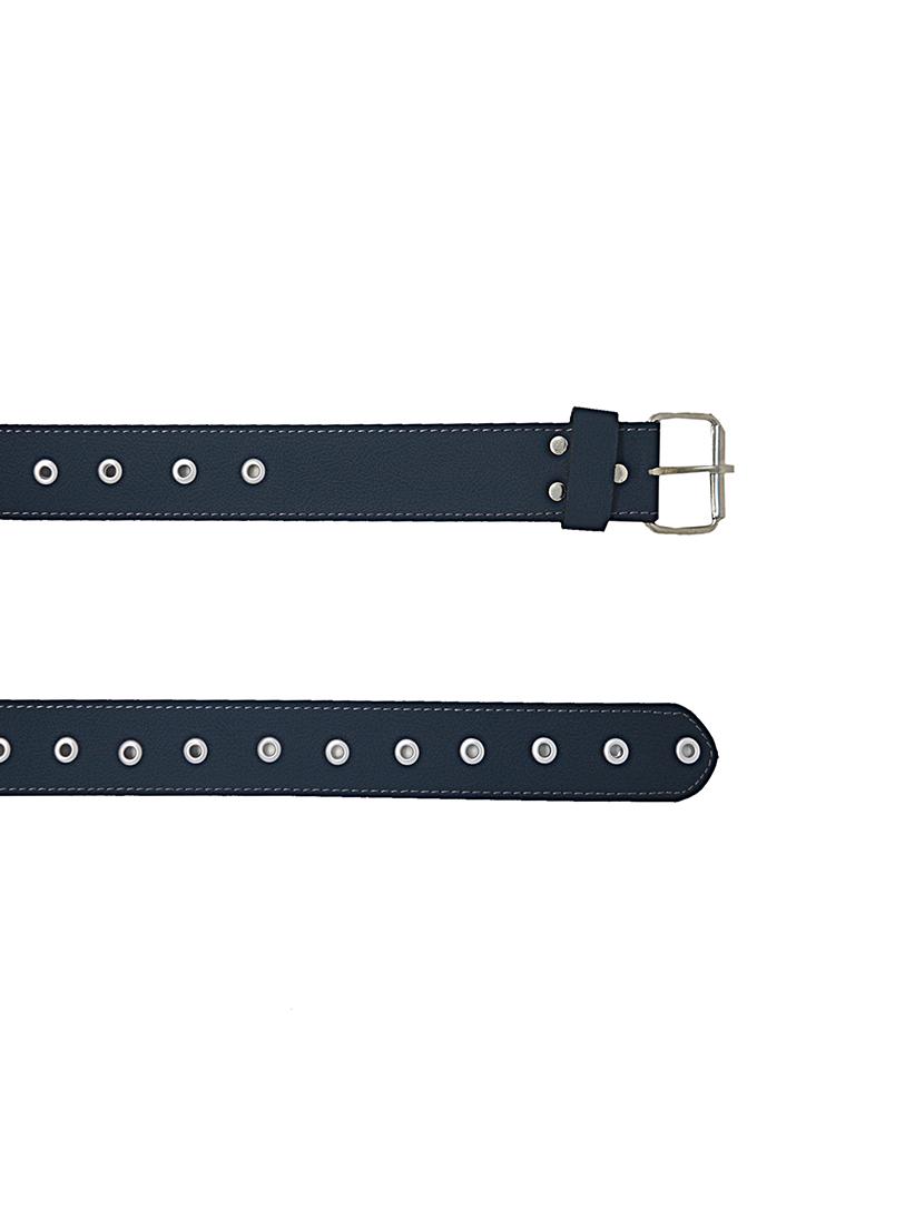 black casual faux leather belt - 17025209 - Standard Image - 3