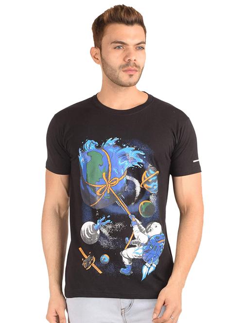 round neck slim fit t-shirt - 17025783 - Standard Image - 0