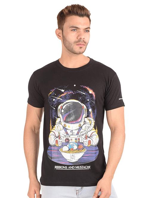 round neck slim fit t-shirt - 17025785 - Standard Image - 0