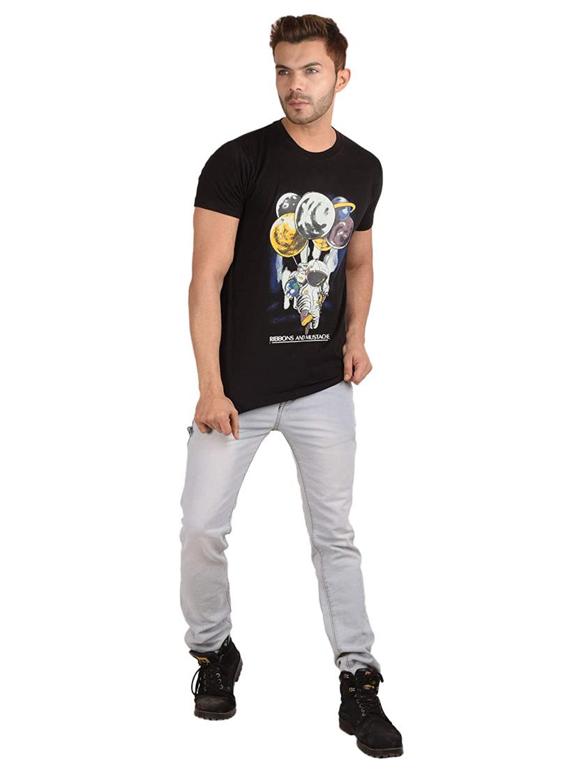 men graphic print short sleeves t-shirts - 17025787 - Standard Image - 3
