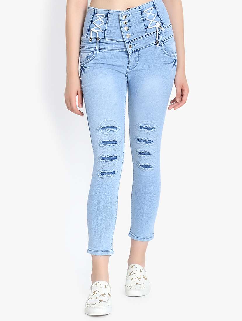 mid rise skinny fit jean - 17026099 - Zoom Image - 0