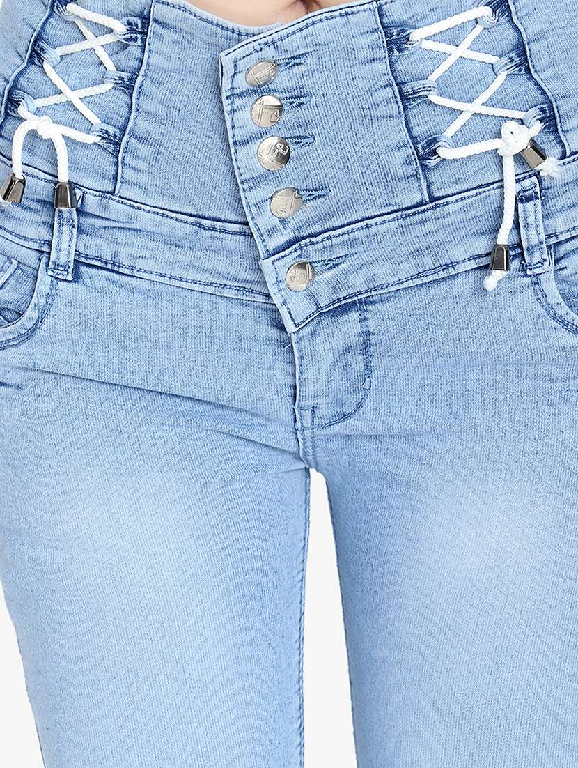 mid rise skinny fit jean - 17026099 - Standard Image - 3