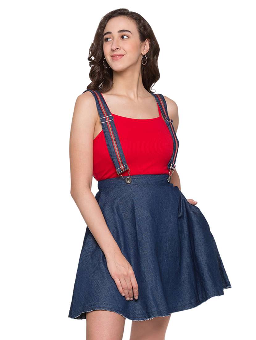 dungaree dress limeroad