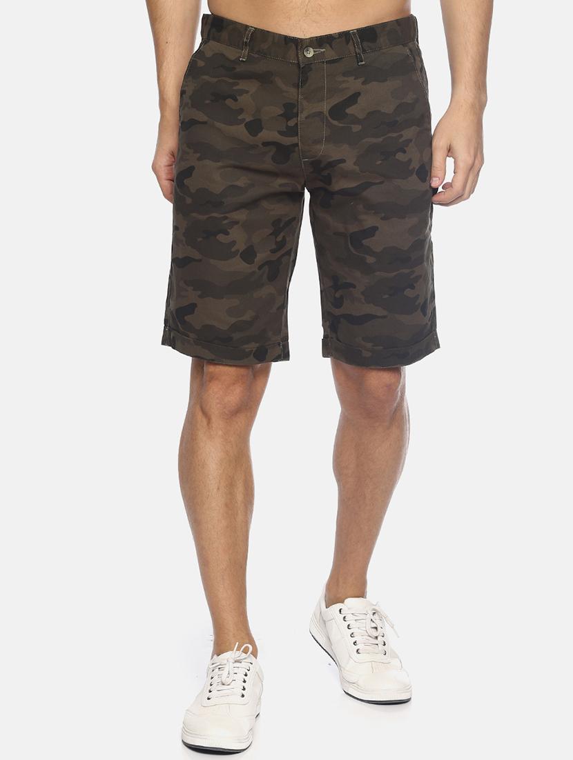 green camouflage bermuda - 17027037 -  Zoom Image - 0