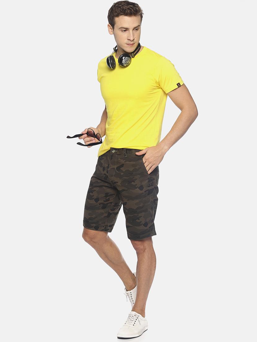 green camouflage bermuda - 17027037 - Standard Image - 3