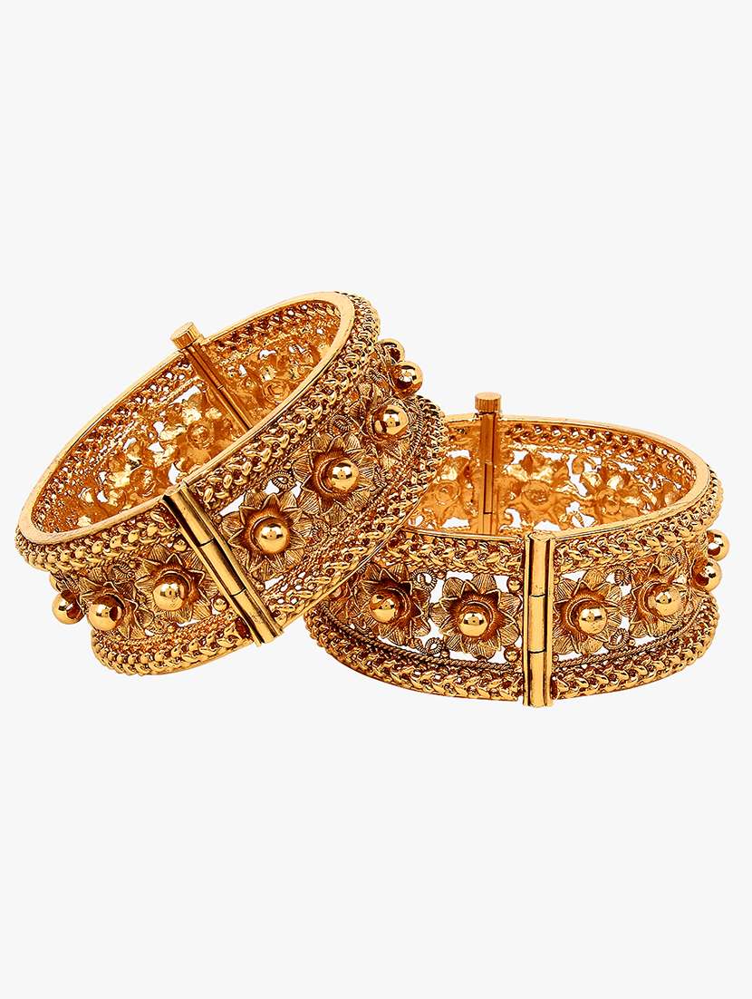  gold plated bangles