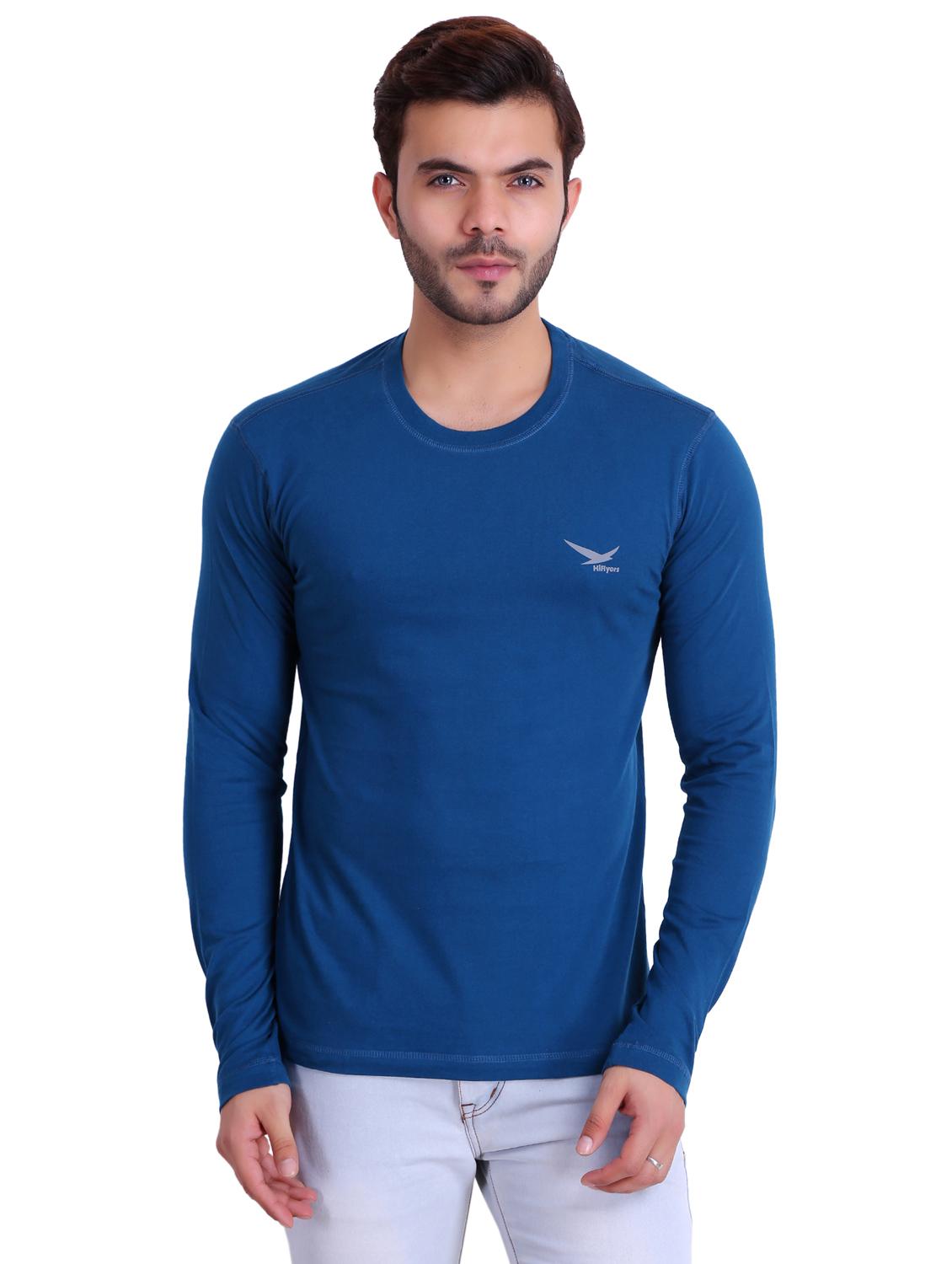 round neck solid regular t-shirt - 17031734 - Zoom Image - 0