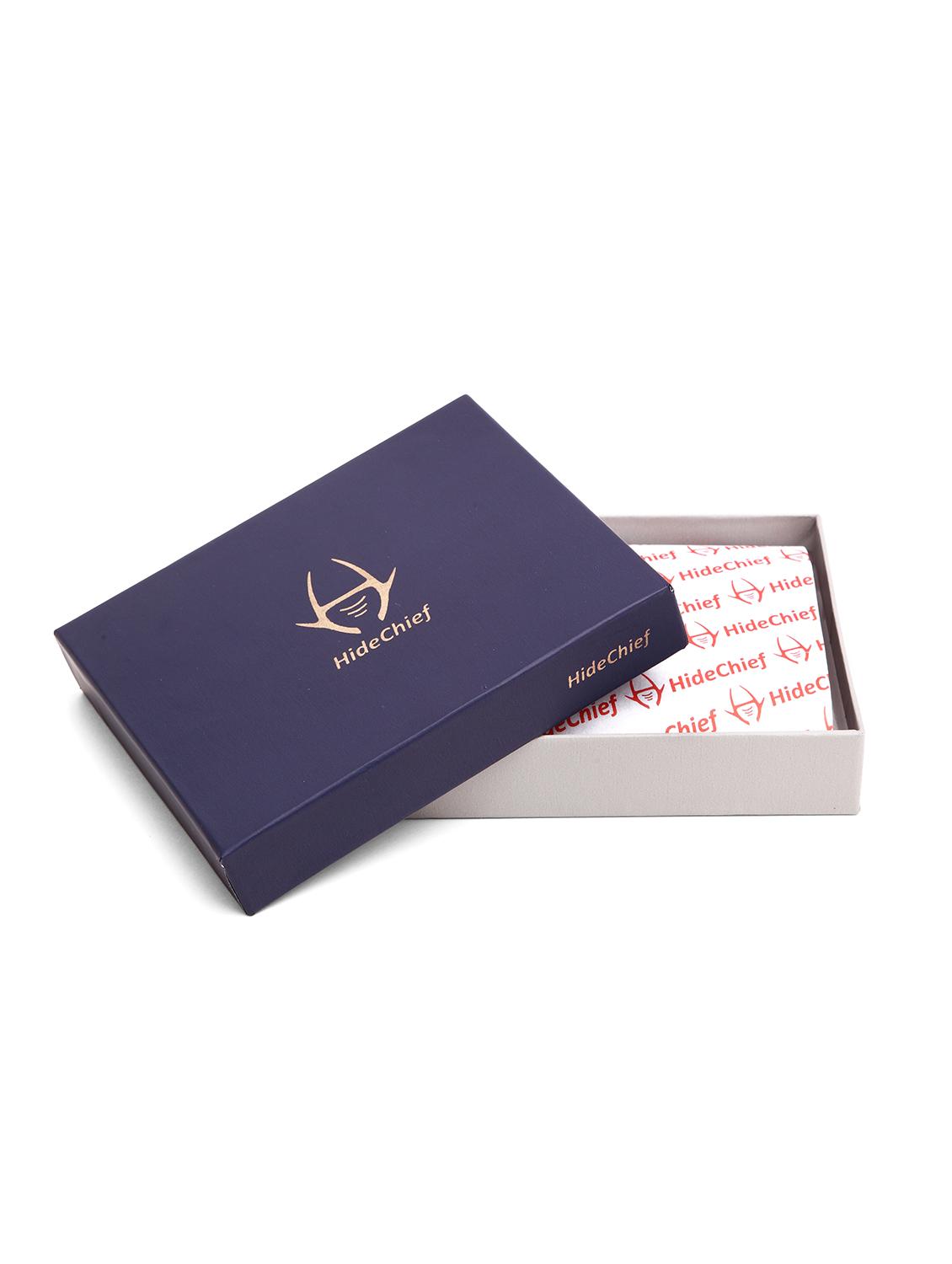 navy blue leather wallet - 17032554 - Standard Image - 5