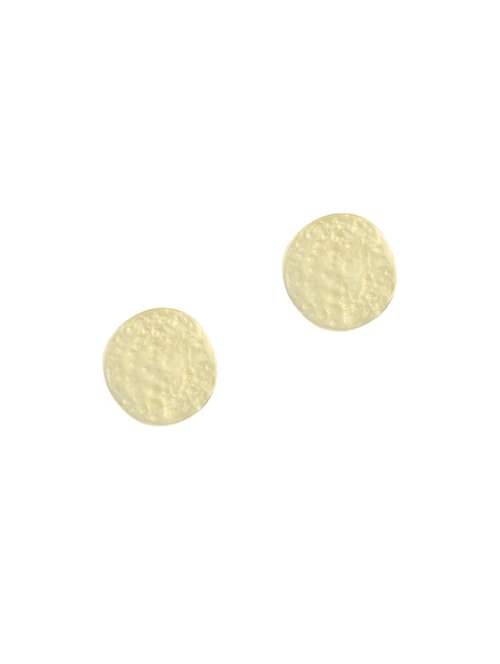 gold metal studs earring - 17041120 -  Standard Image - 0
