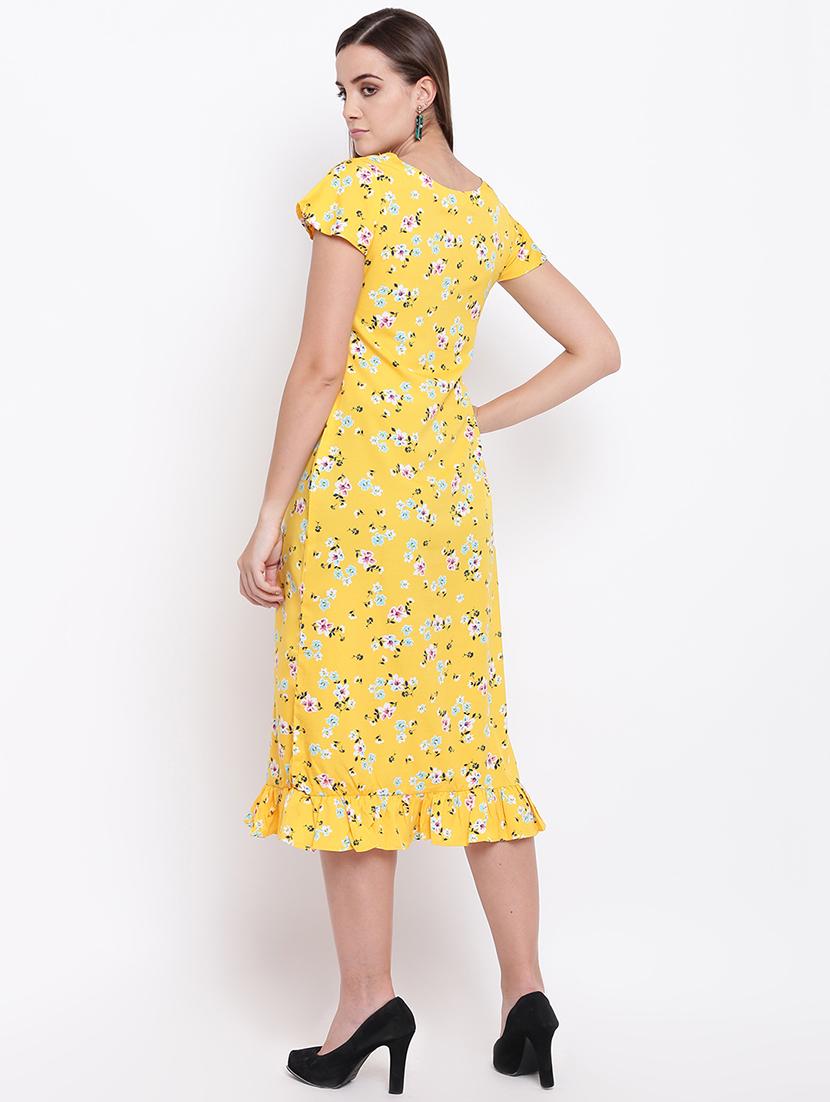 women's floral dress - 17059275 - Standard Image - 3