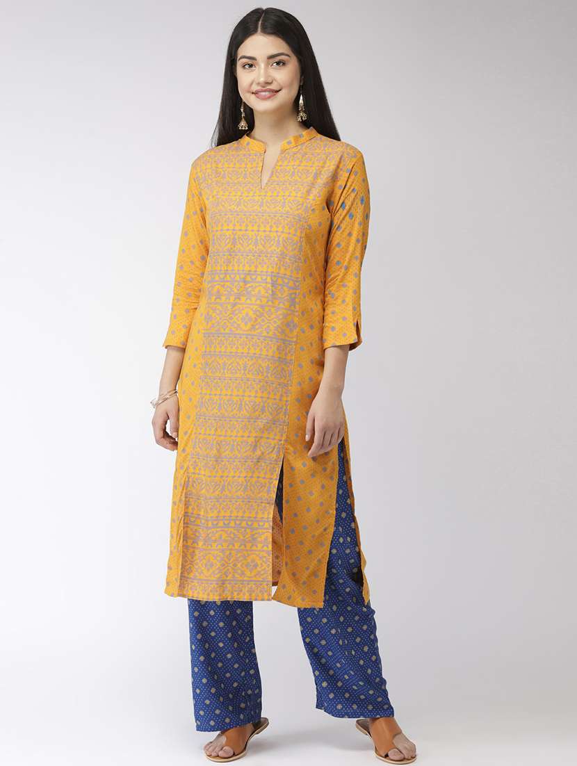 women's straight kurta