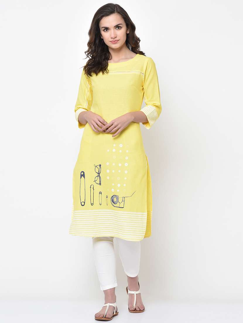 women's straight kurta
