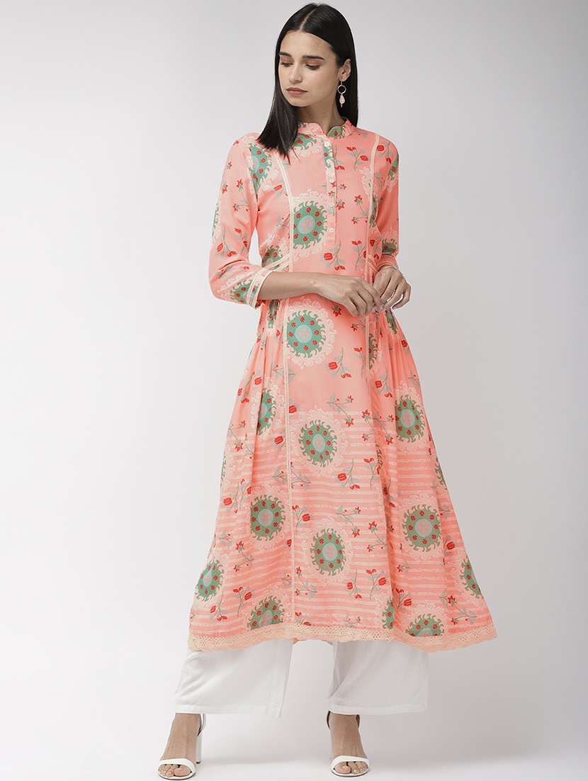 women's a-line kurta